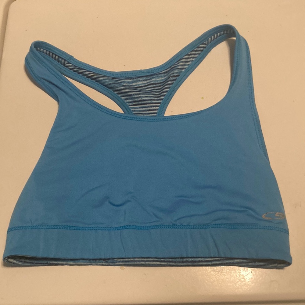 Irreversible sports bra